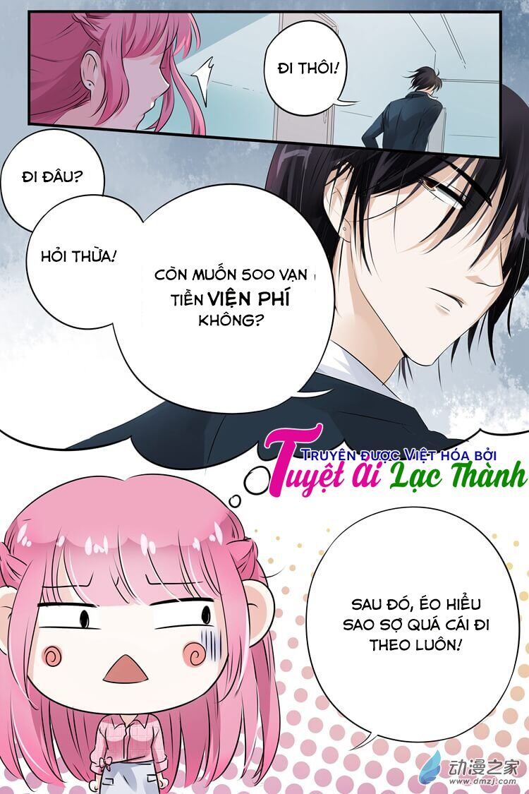 Đế Thiếu Đừng Mạnh Quá: Chapter 8
