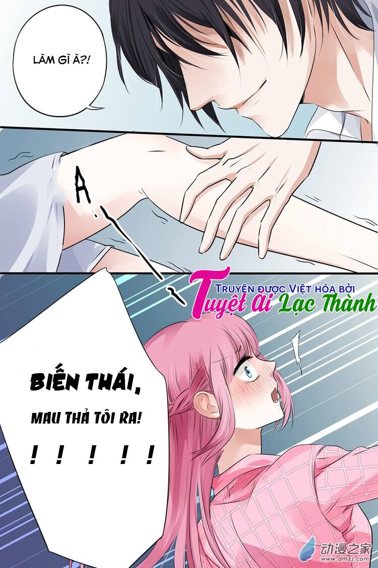 Đế Thiếu Đừng Mạnh Quá: Chapter 8