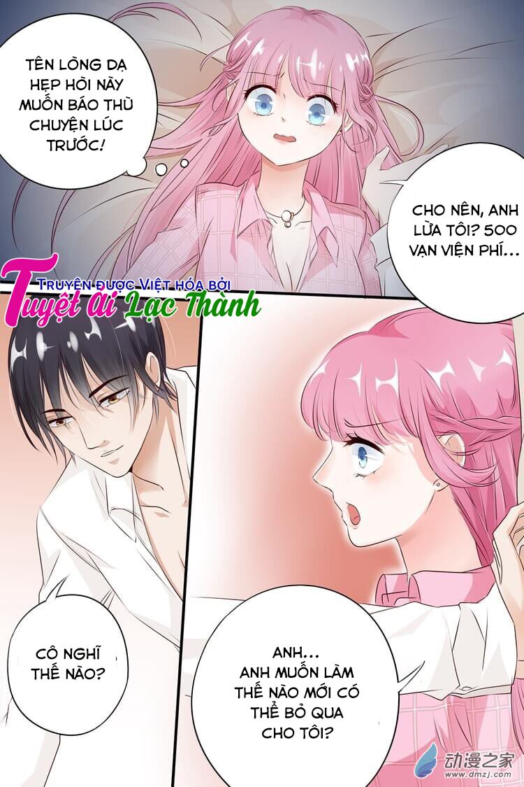 Đế Thiếu Đừng Mạnh Quá: Chapter 8