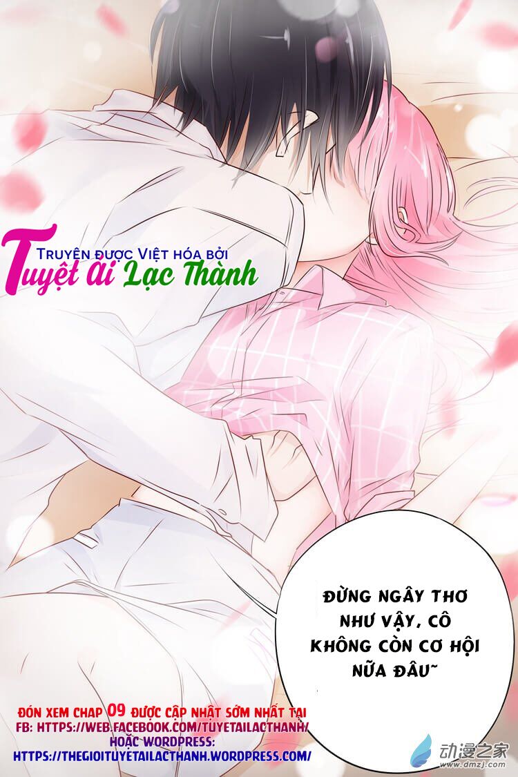 Đế Thiếu Đừng Mạnh Quá: Chapter 8
