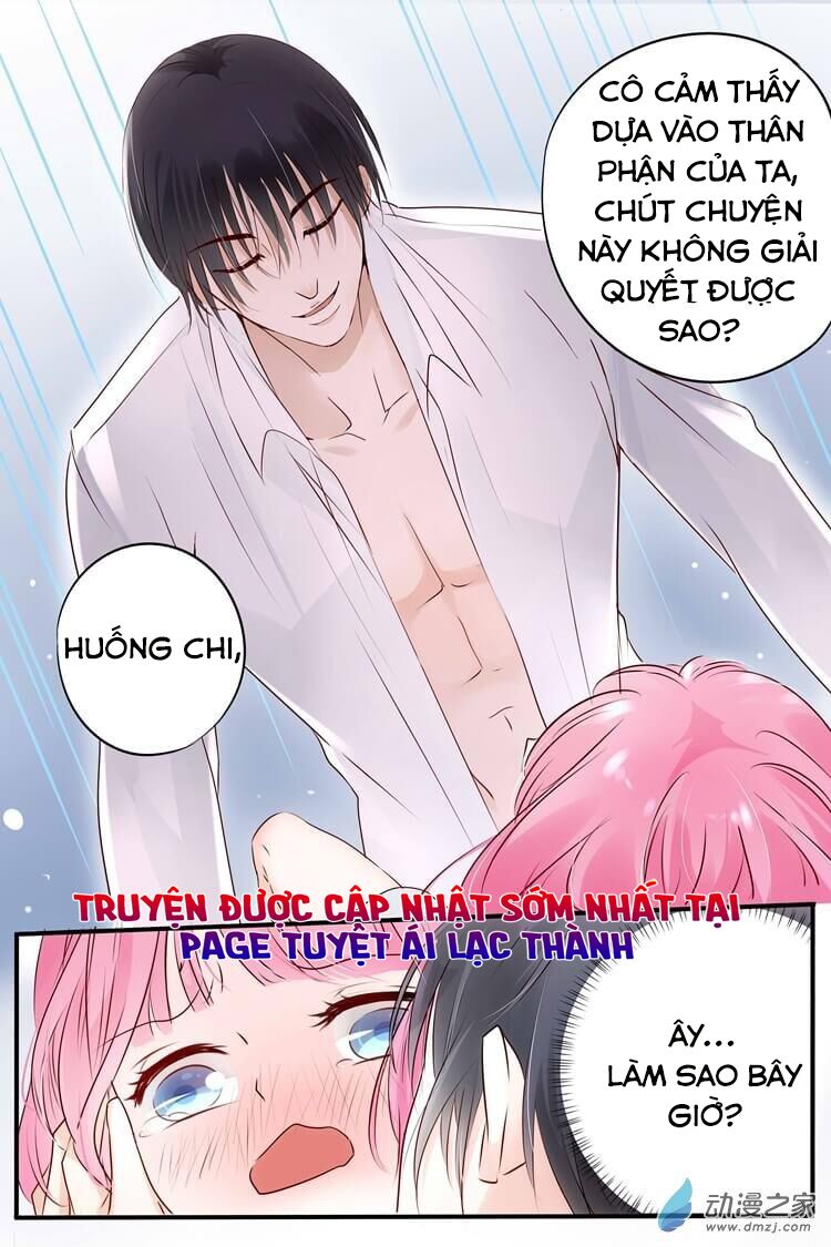 Đế Thiếu Đừng Mạnh Quá: Chapter 9