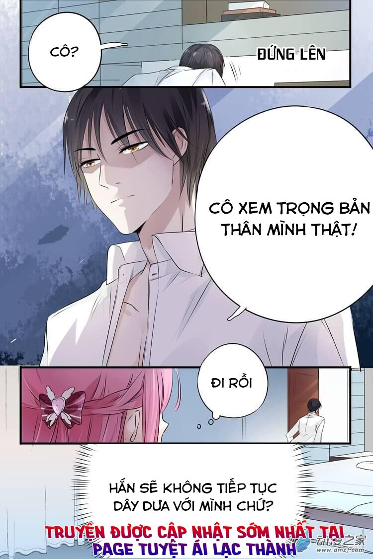 Đế Thiếu Đừng Mạnh Quá: Chapter 9