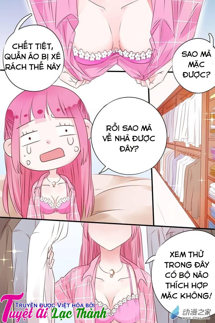 Đế Thiếu Đừng Mạnh Quá: Chapter 9