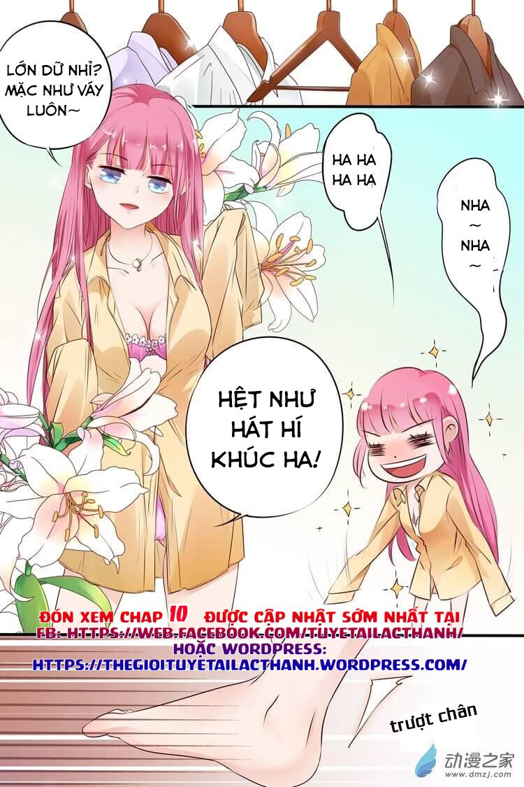 Đế Thiếu Đừng Mạnh Quá: Chapter 9