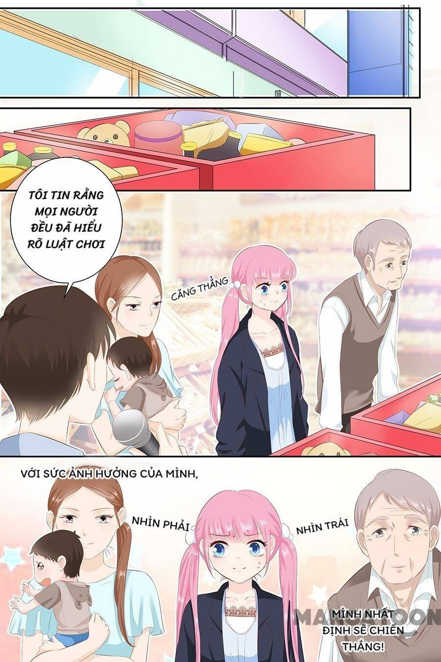 Đế Thiếu Đừng Mạnh Quá: Chapter 90