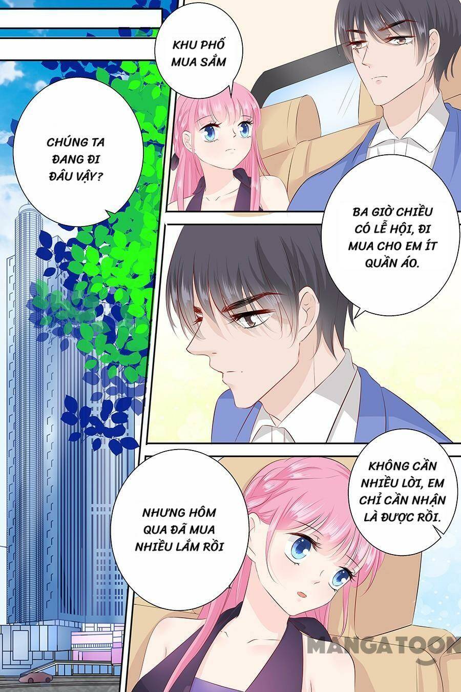 Đế Thiếu Đừng Mạnh Quá: Chapter 95