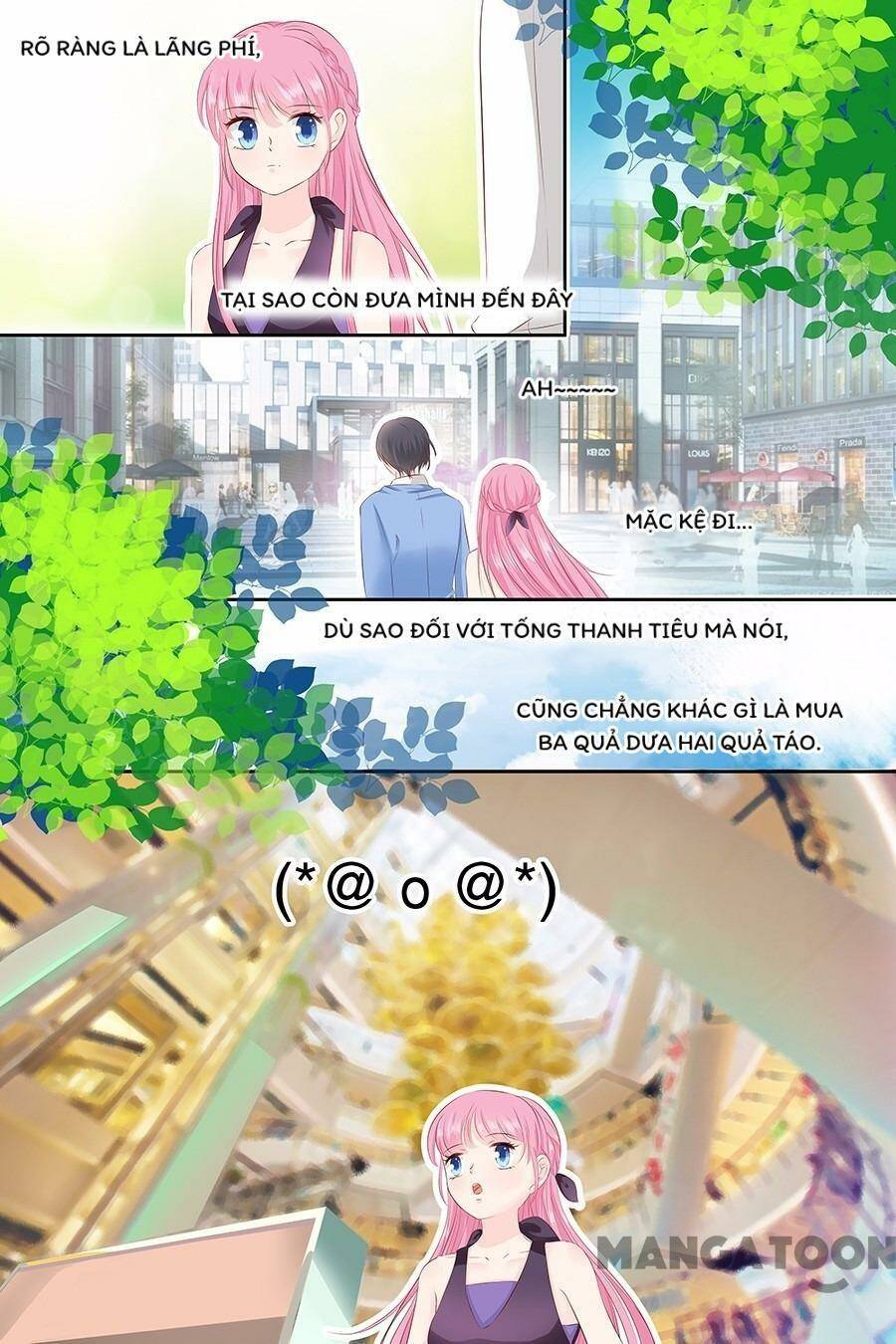 Đế Thiếu Đừng Mạnh Quá: Chapter 96