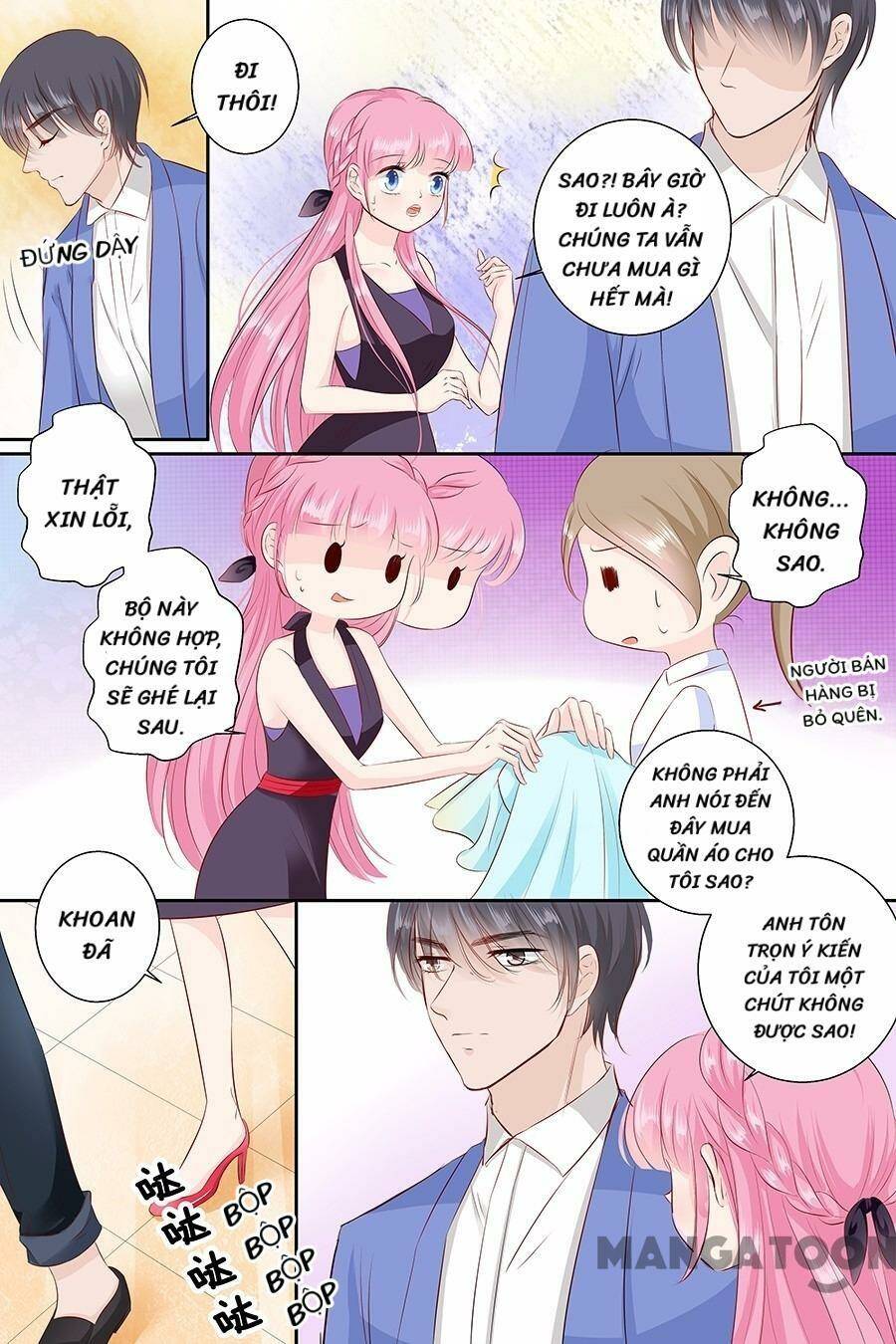 Đế Thiếu Đừng Mạnh Quá: Chapter 97