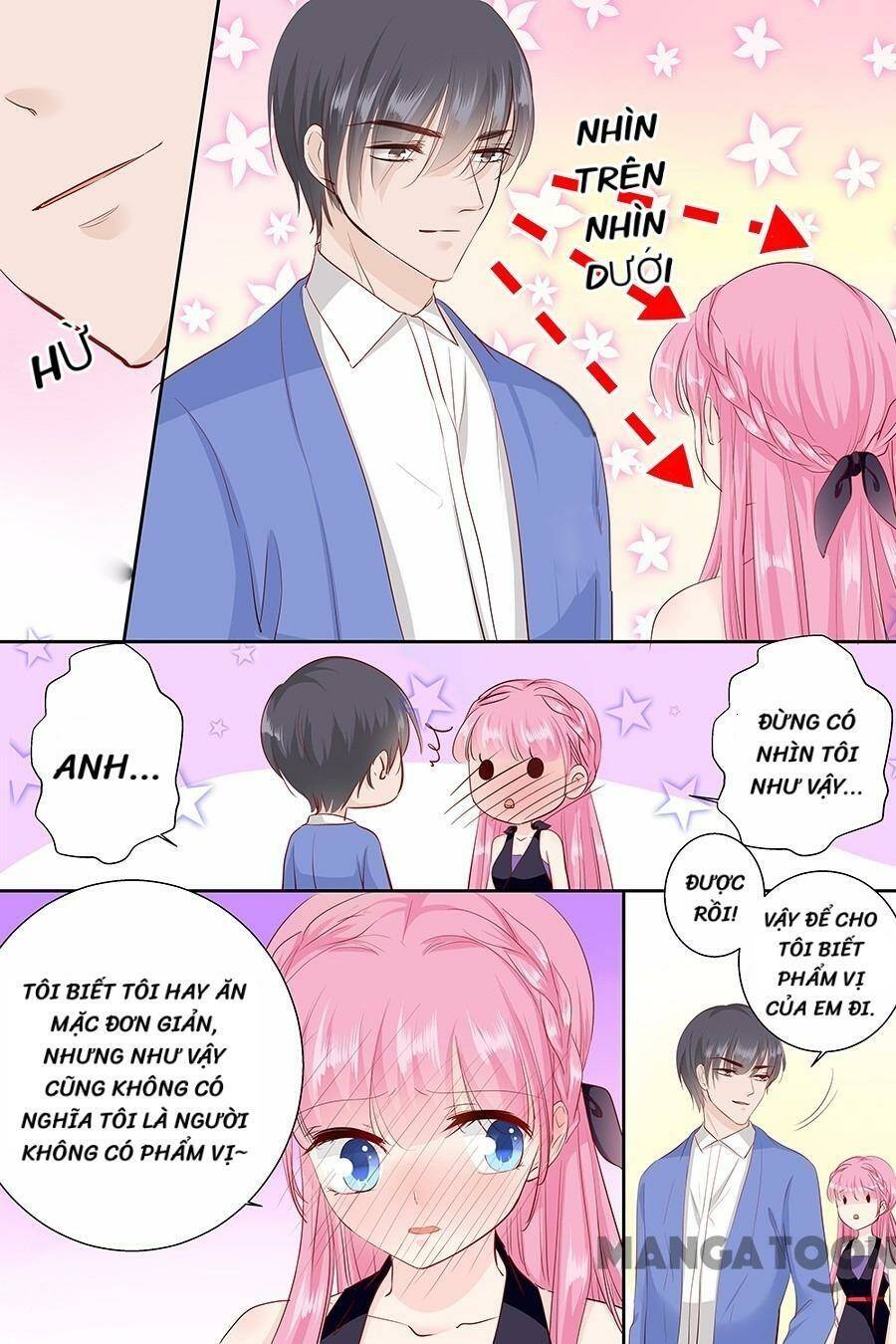 Đế Thiếu Đừng Mạnh Quá: Chapter 97