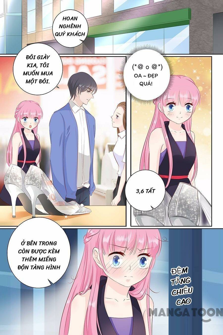 Đế Thiếu Đừng Mạnh Quá: Chapter 98