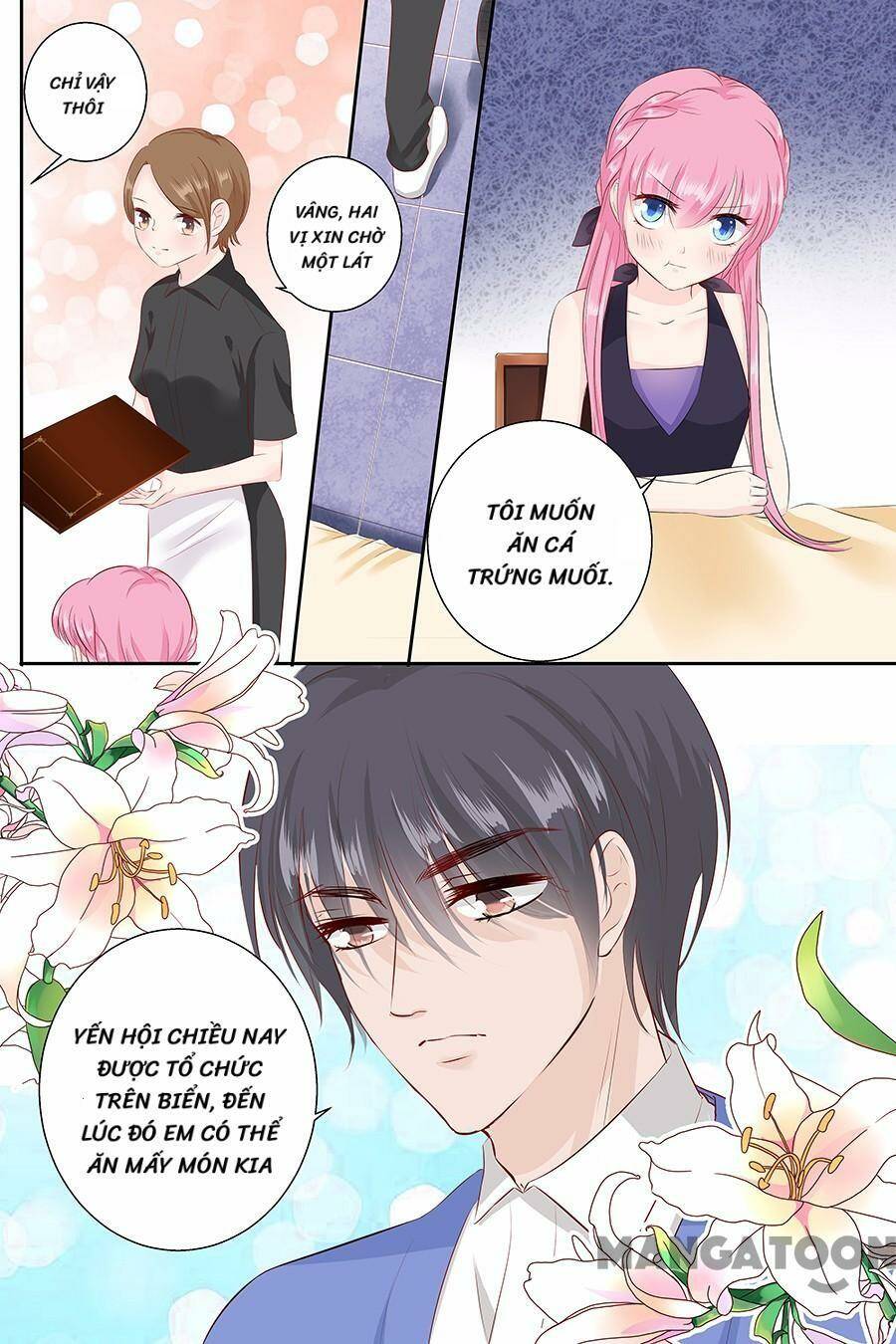 Đế Thiếu Đừng Mạnh Quá: Chapter 98