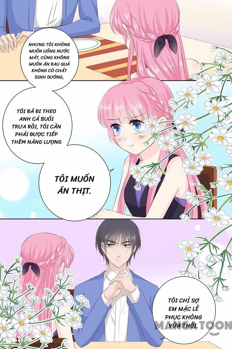 Đế Thiếu Đừng Mạnh Quá: Chapter 98