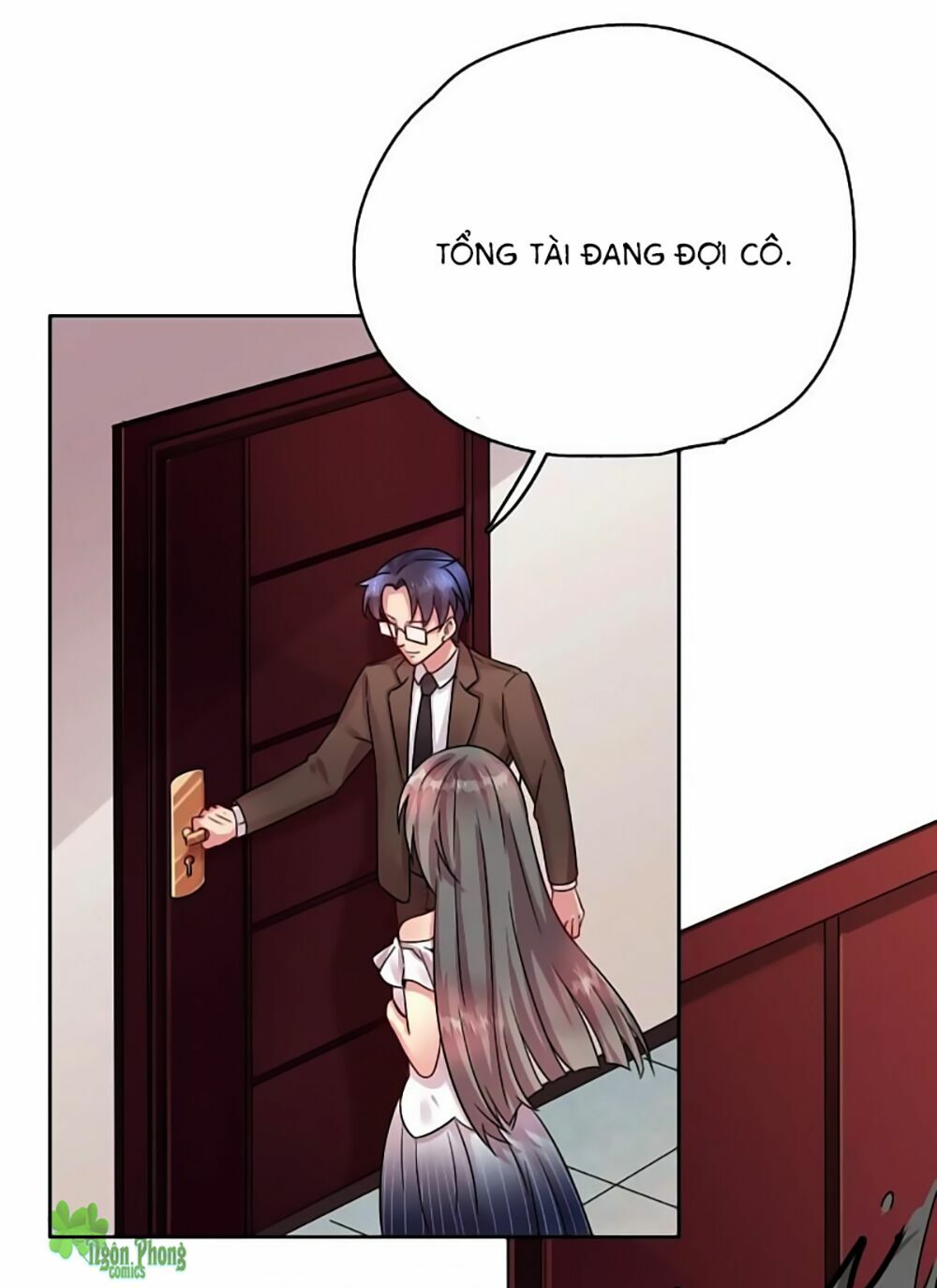 Không Được Đâu Tổng Tài Đại Nhân: Chapter 10