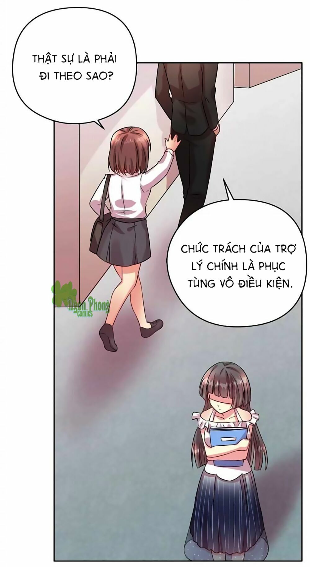 Không Được Đâu Tổng Tài Đại Nhân: Chapter 13