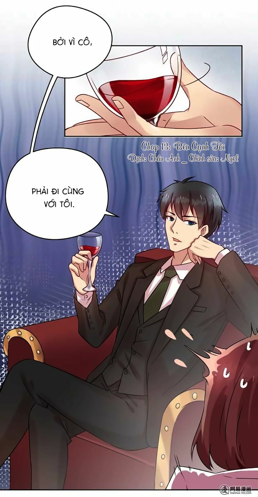 Không Được Đâu Tổng Tài Đại Nhân: Chapter 13