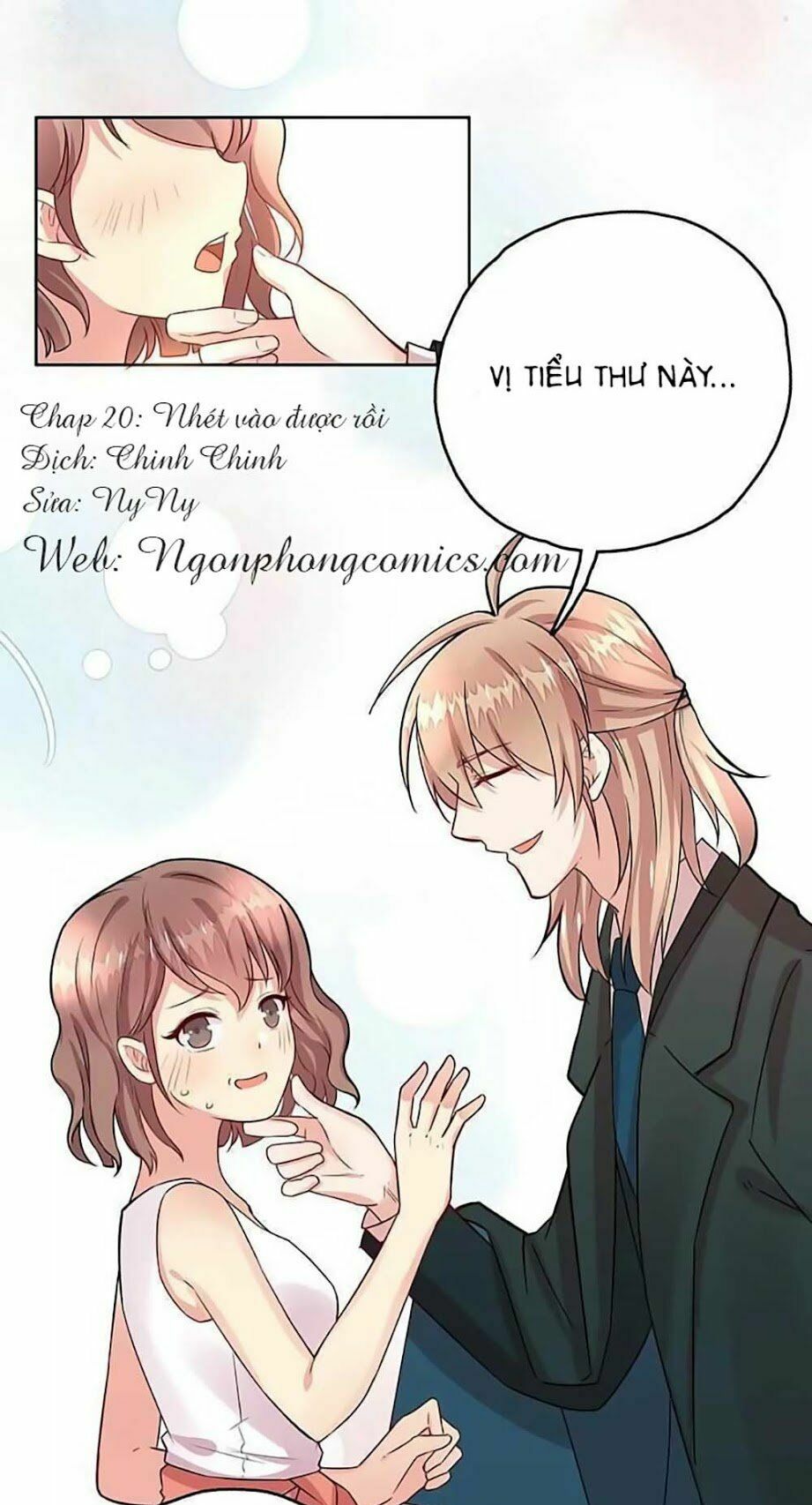 Không Được Đâu Tổng Tài Đại Nhân: Chapter 20