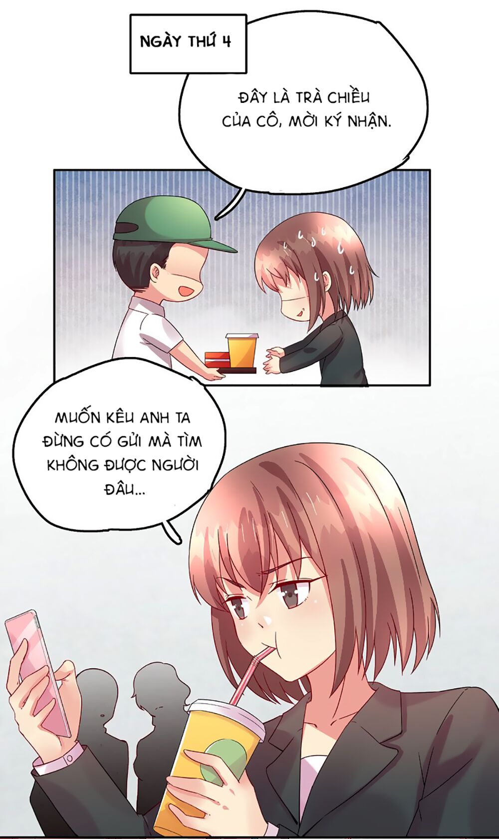 Không Được Đâu Tổng Tài Đại Nhân: Chapter 6