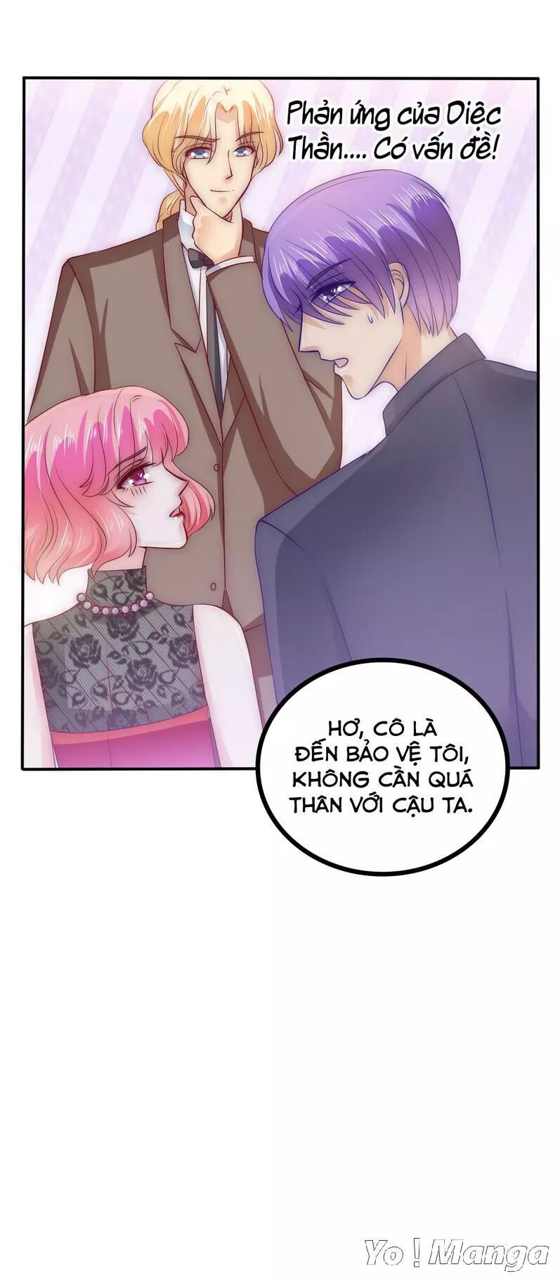 Băng Sơn Tổng Tài Cường Sủng Thê: Chapter 104: Không Muốn Cô Ấy Nắm Tay Người Khác