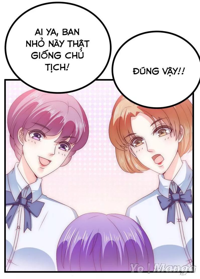 Băng Sơn Tổng Tài Cường Sủng Thê: Chapter 113: Cậu Nhóc Giổng Tổng Tài Quá