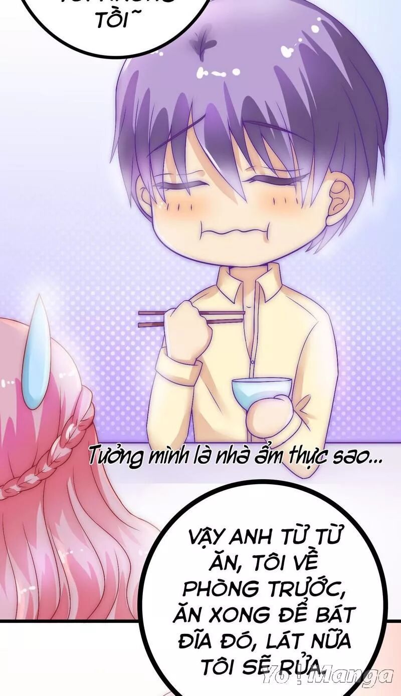 Băng Sơn Tổng Tài Cường Sủng Thê: Chapter 43: Cô Ấy Lúc Làm Cơm Rất Đẹp