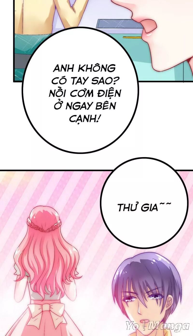 Băng Sơn Tổng Tài Cường Sủng Thê: Chapter 43: Cô Ấy Lúc Làm Cơm Rất Đẹp