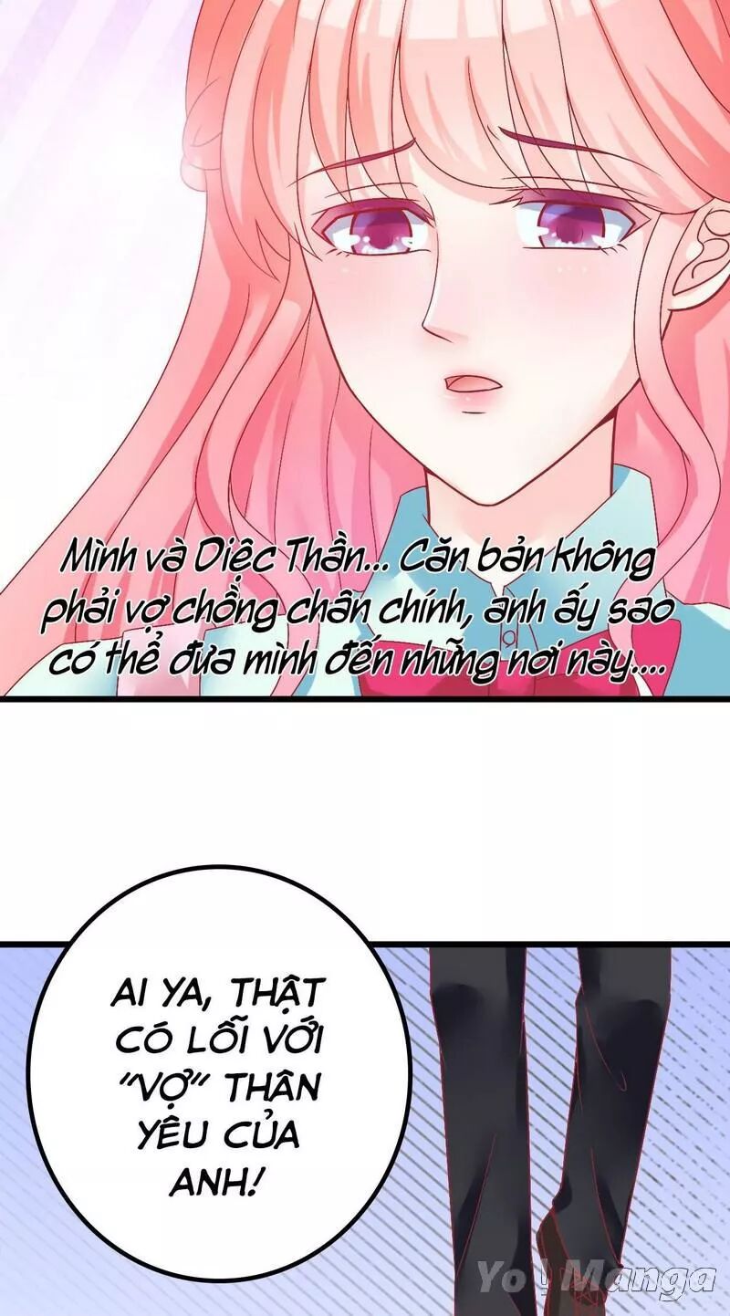 Băng Sơn Tổng Tài Cường Sủng Thê: Chapter 48: Nhẫn Cưới Của Cô Đâu?