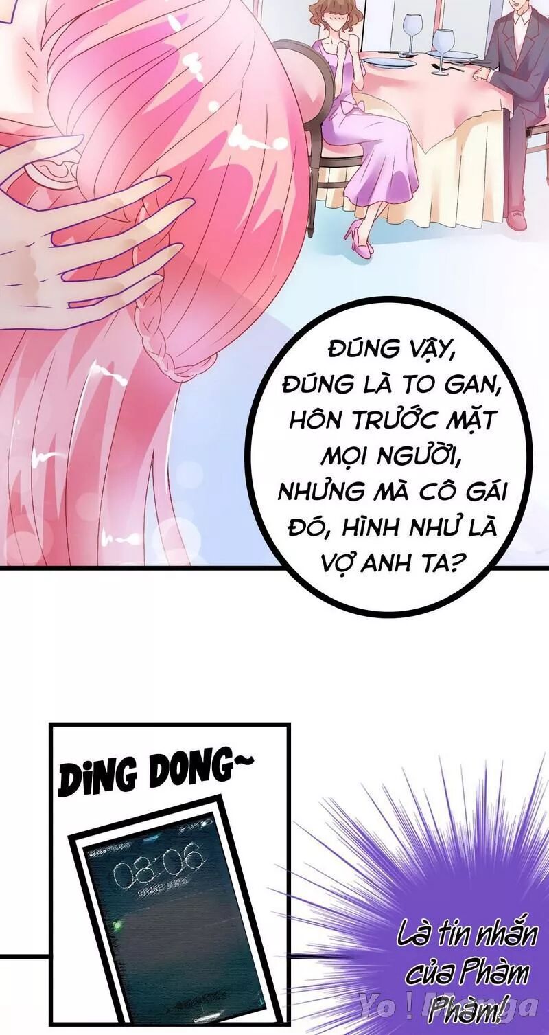 Băng Sơn Tổng Tài Cường Sủng Thê: Chapter 49: Đừng Có Ý Với Vợ Tôi