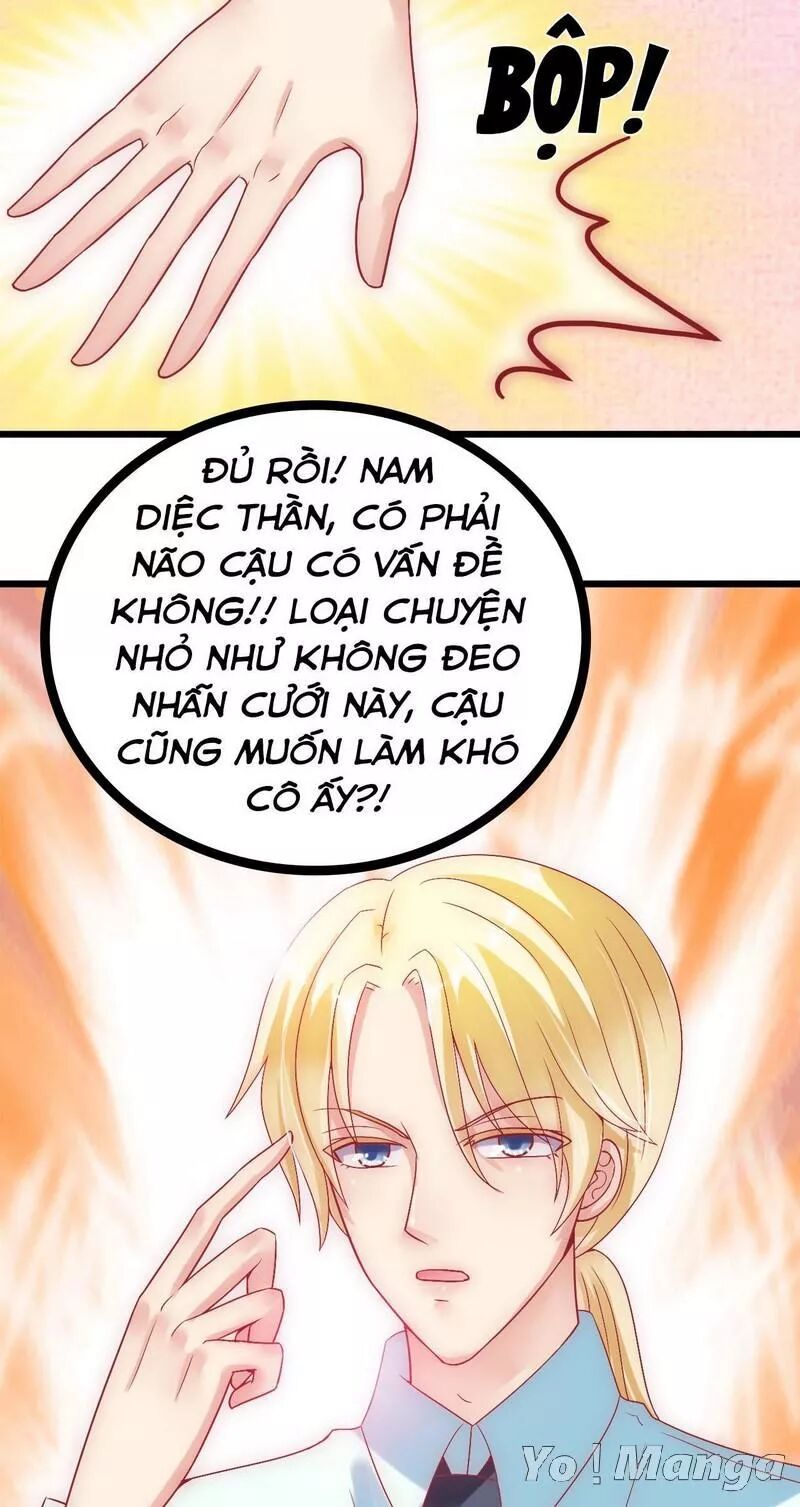 Băng Sơn Tổng Tài Cường Sủng Thê: Chapter 49: Đừng Có Ý Với Vợ Tôi