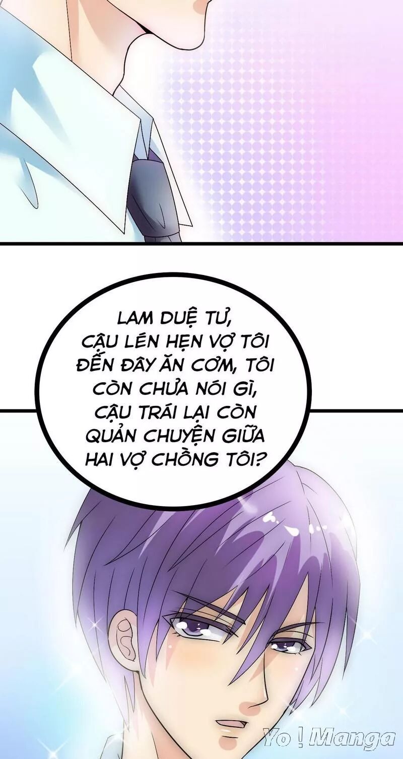Băng Sơn Tổng Tài Cường Sủng Thê: Chapter 49: Đừng Có Ý Với Vợ Tôi