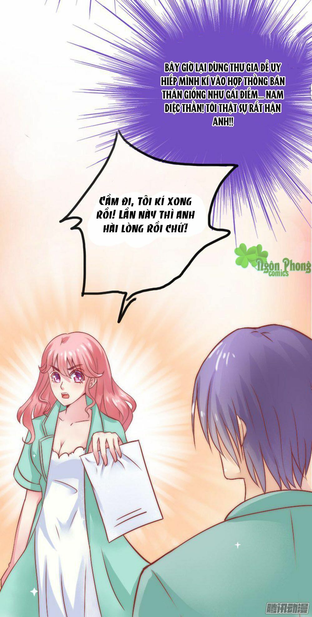 Băng Sơn Tổng Tài Cường Sủng Thê: Chapter 5