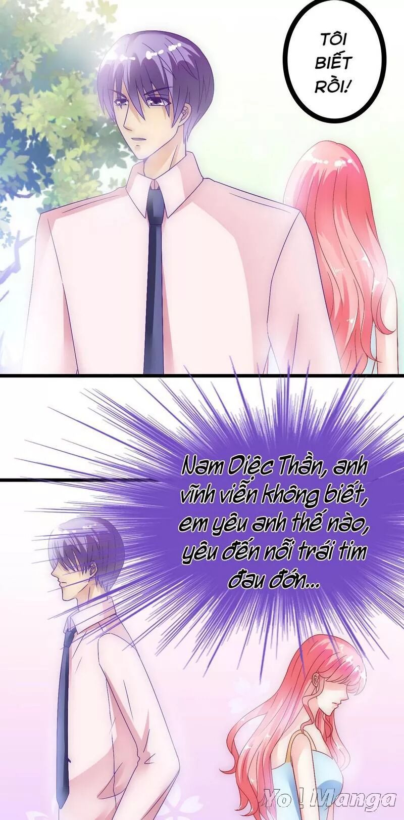 Băng Sơn Tổng Tài Cường Sủng Thê: Chapter 56: Yêu Anh, Con Tim Đau Nhói
