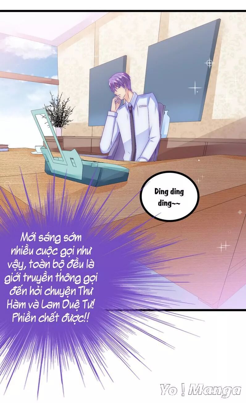 Băng Sơn Tổng Tài Cường Sủng Thê: Chapter 73: Thư Hàm, Diệc Thần Yêu Em