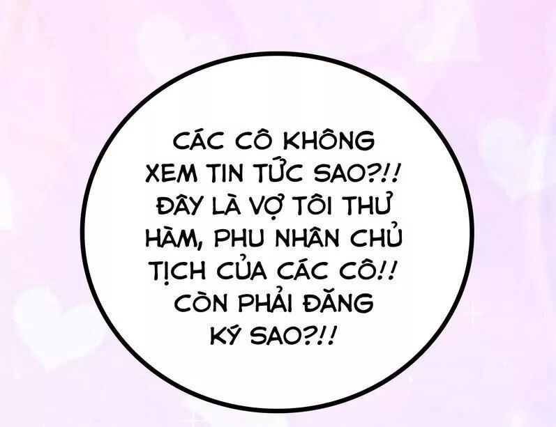 Băng Sơn Tổng Tài Cường Sủng Thê: Chapter 79: Đây Mới Là Phu Nhân Chủ Tịch Của Các Cô