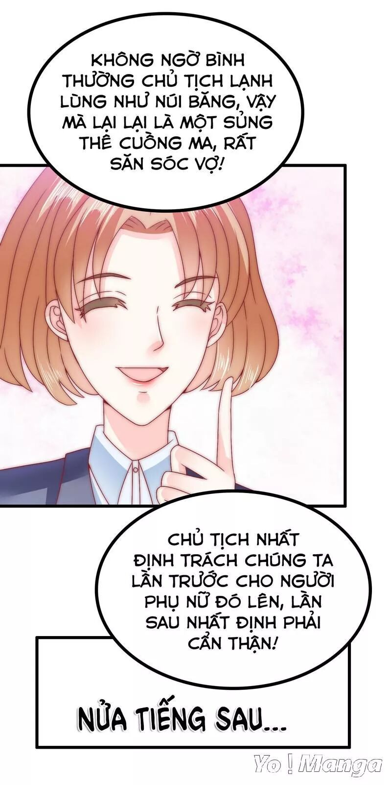 Băng Sơn Tổng Tài Cường Sủng Thê: Chapter 80: Cô Cũng Không Phải Phu Nhân Chủ Tịch Của Chúng Tôi!