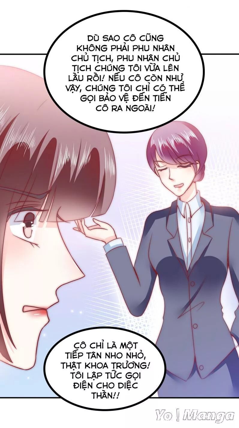 Băng Sơn Tổng Tài Cường Sủng Thê: Chapter 80: Cô Cũng Không Phải Phu Nhân Chủ Tịch Của Chúng Tôi!