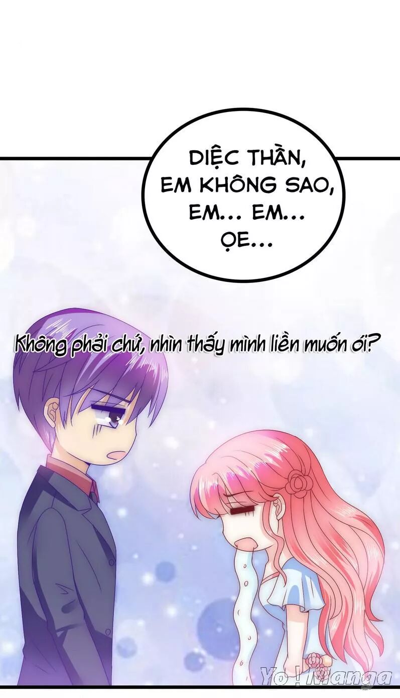 Băng Sơn Tổng Tài Cường Sủng Thê: Chapter 86: Tự Dưng Buồn Nôn?