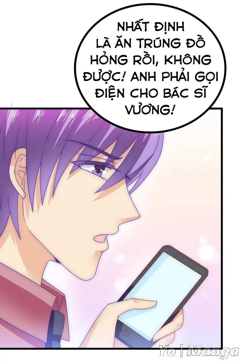 Băng Sơn Tổng Tài Cường Sủng Thê: Chapter 86: Tự Dưng Buồn Nôn?
