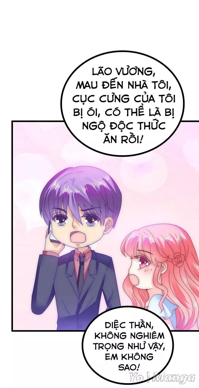 Băng Sơn Tổng Tài Cường Sủng Thê: Chapter 86: Tự Dưng Buồn Nôn?