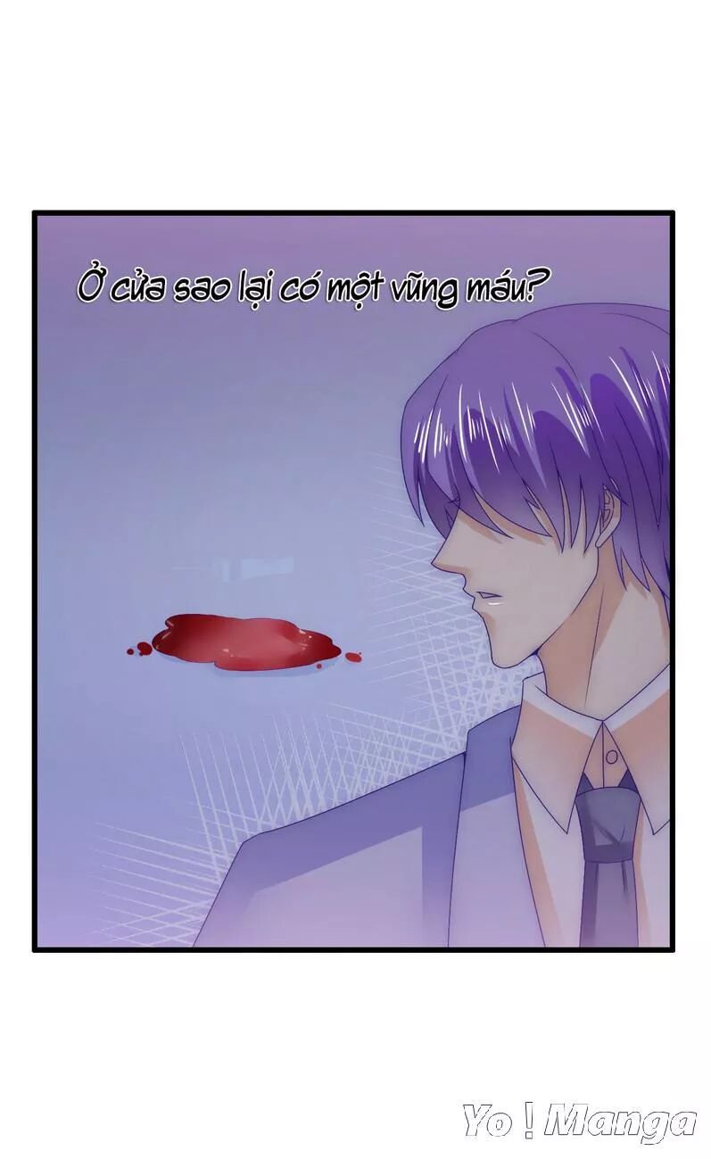 Băng Sơn Tổng Tài Cường Sủng Thê: Chapter 98: Vết Máu Ở Cửa