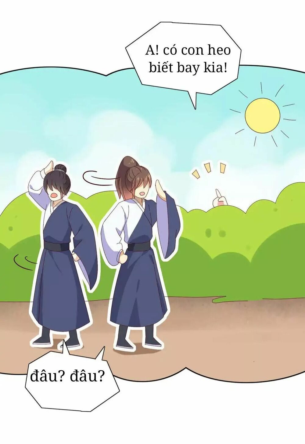 Phi thiên địch tự dưỡng đích khẩu tử: Chapter 14