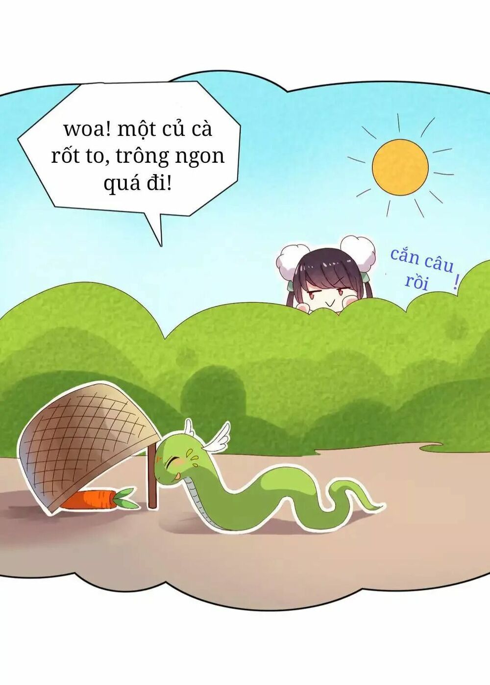 Phi thiên địch tự dưỡng đích khẩu tử: Chapter 14