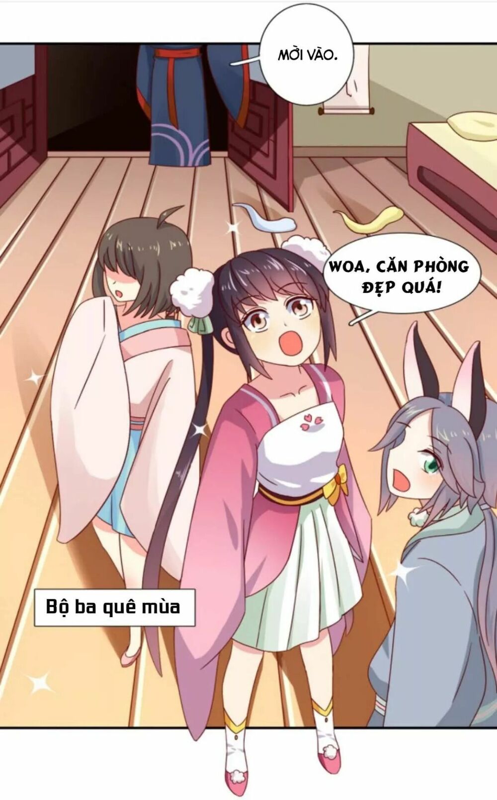 Phi thiên địch tự dưỡng đích khẩu tử: Chapter 23