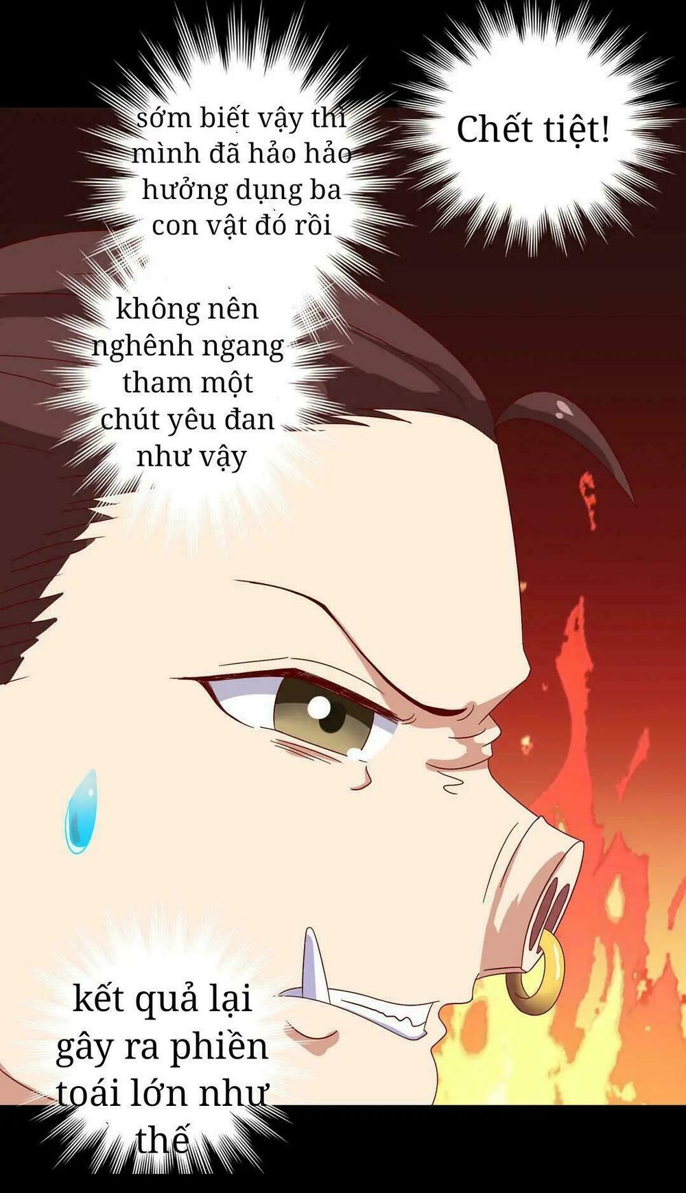 Phi thiên địch tự dưỡng đích khẩu tử: Chapter 31