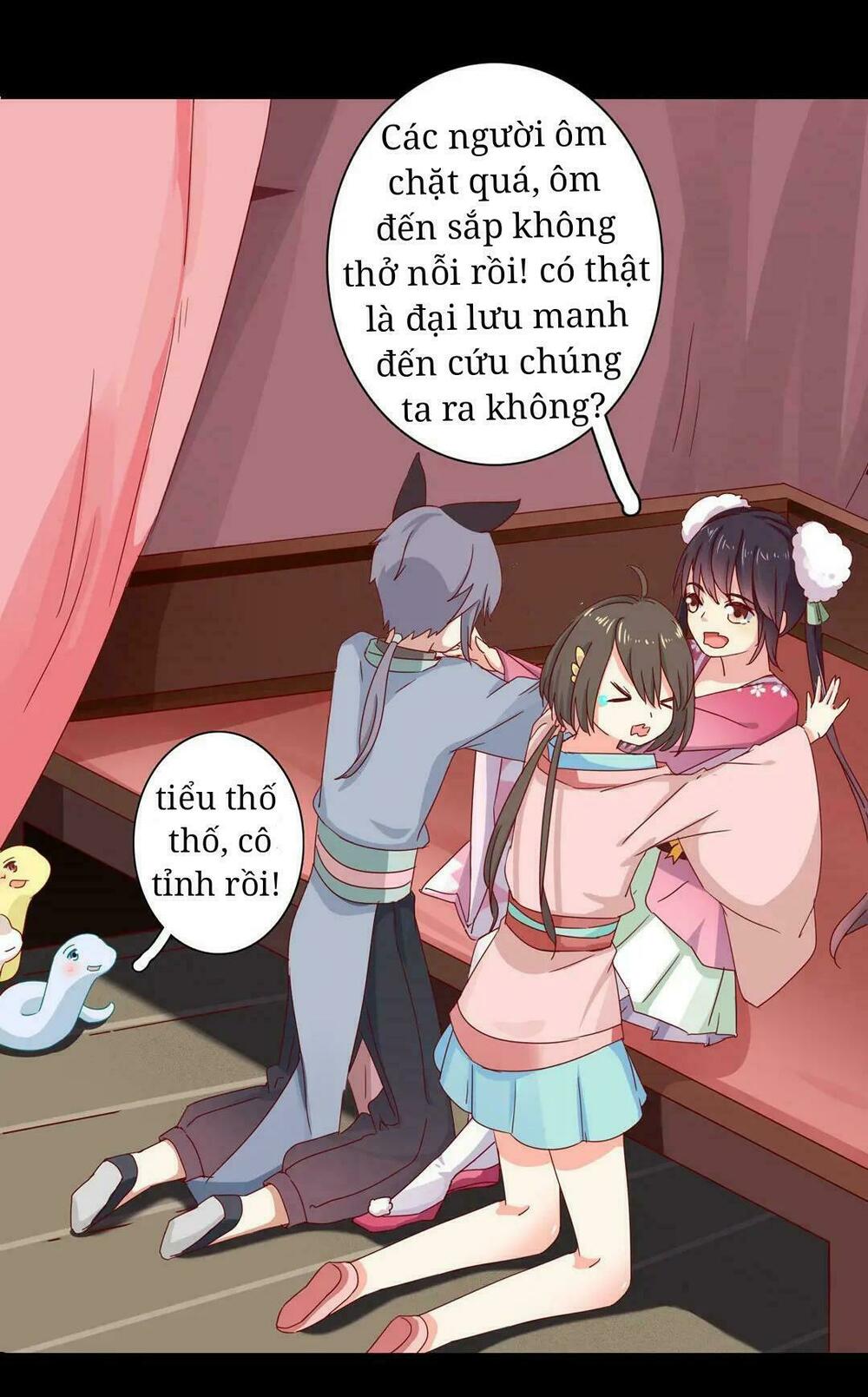 Phi thiên địch tự dưỡng đích khẩu tử: Chapter 32