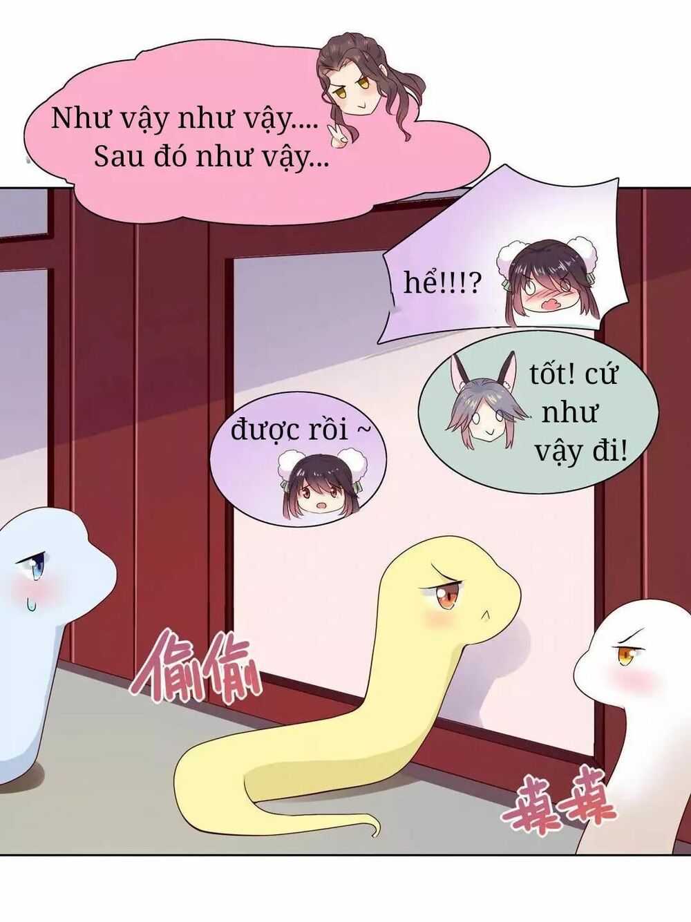 Phi thiên địch tự dưỡng đích khẩu tử: Chapter 34: Ôi! thật bất ngờ