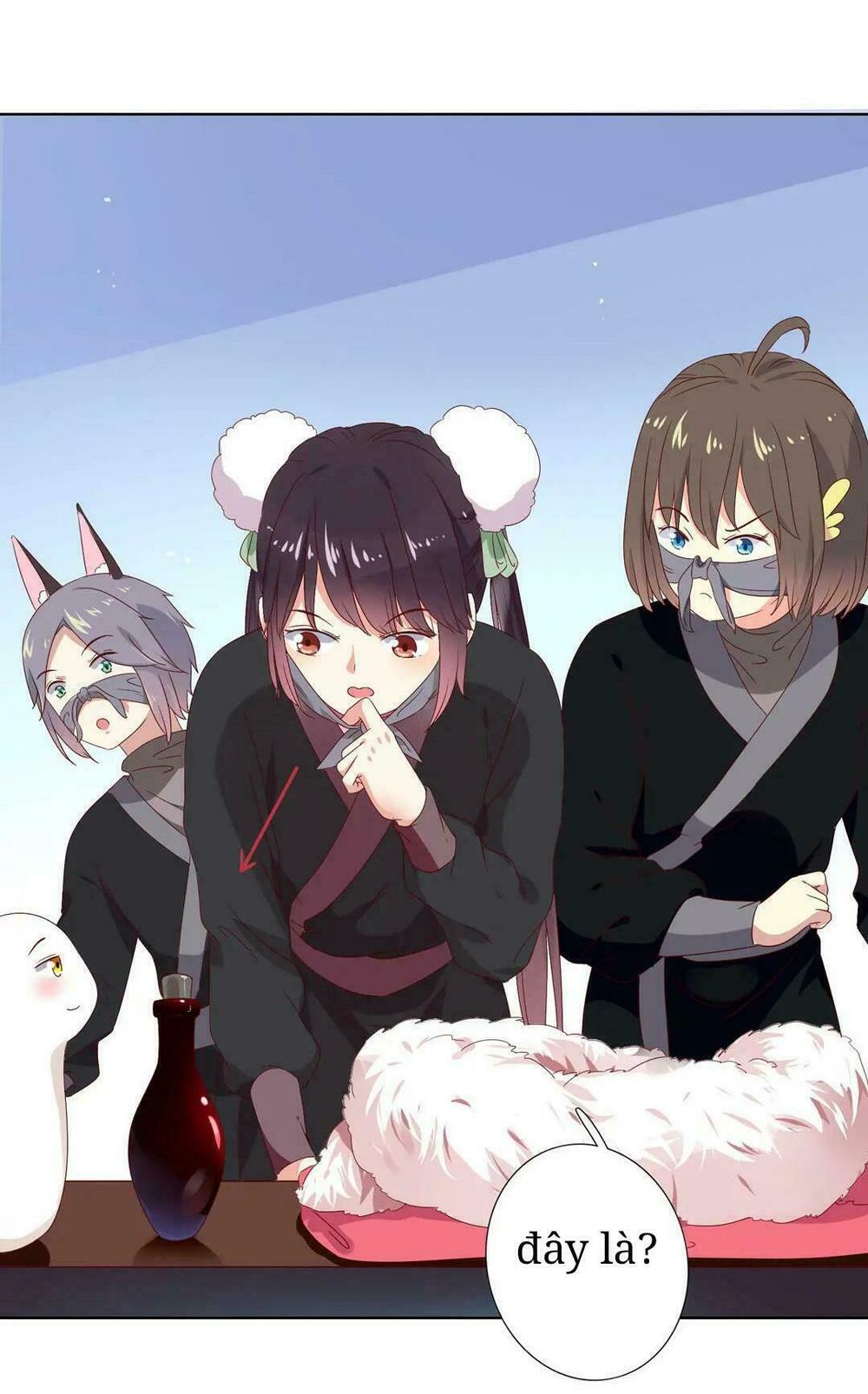 Phi thiên địch tự dưỡng đích khẩu tử: Chapter 38