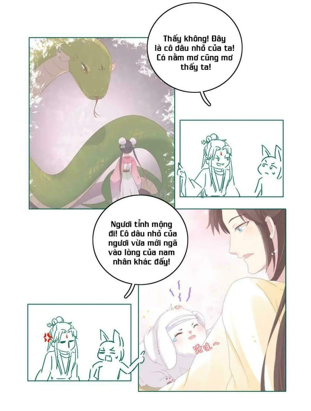 Phi thiên địch tự dưỡng đích khẩu tử: Chapter 46