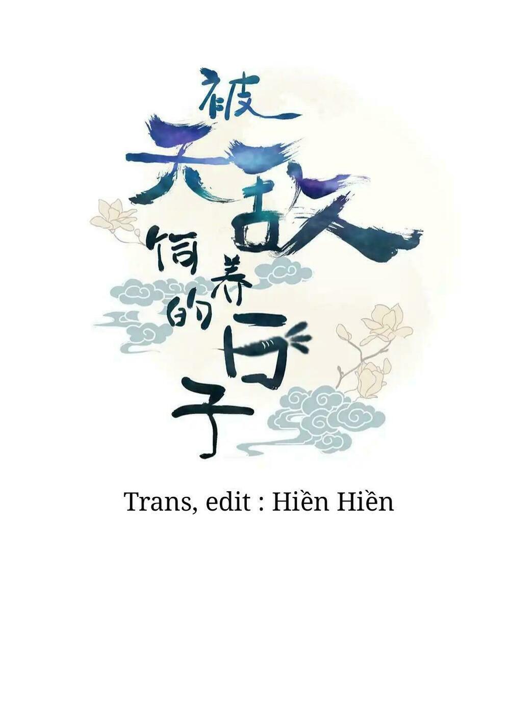 Phi thiên địch tự dưỡng đích khẩu tử: Chapter 5
