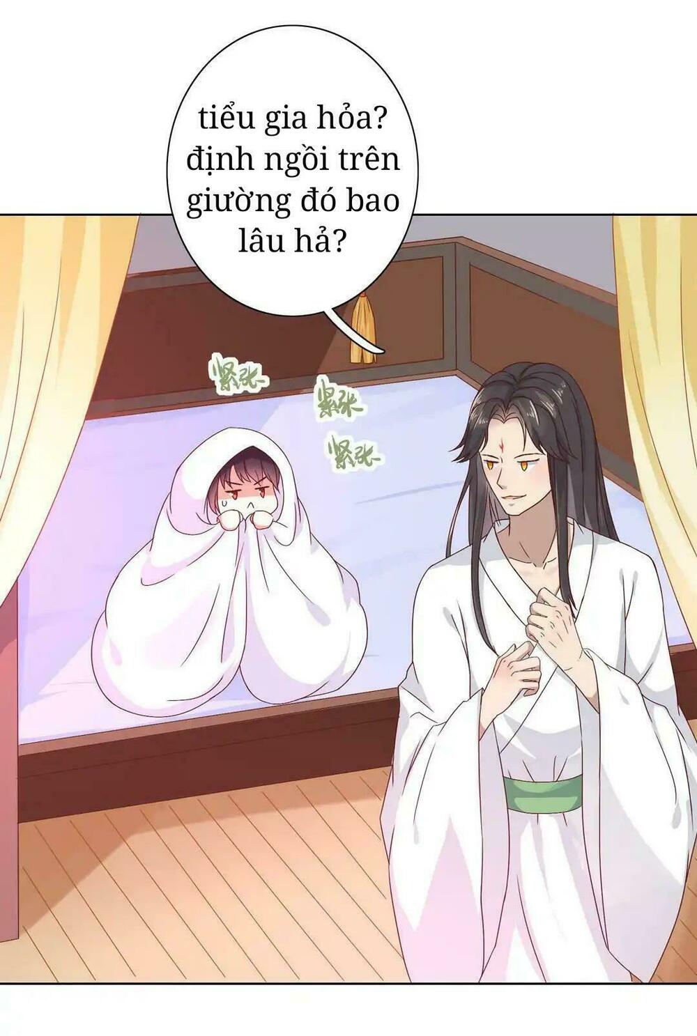 Phi thiên địch tự dưỡng đích khẩu tử: Chapter 9