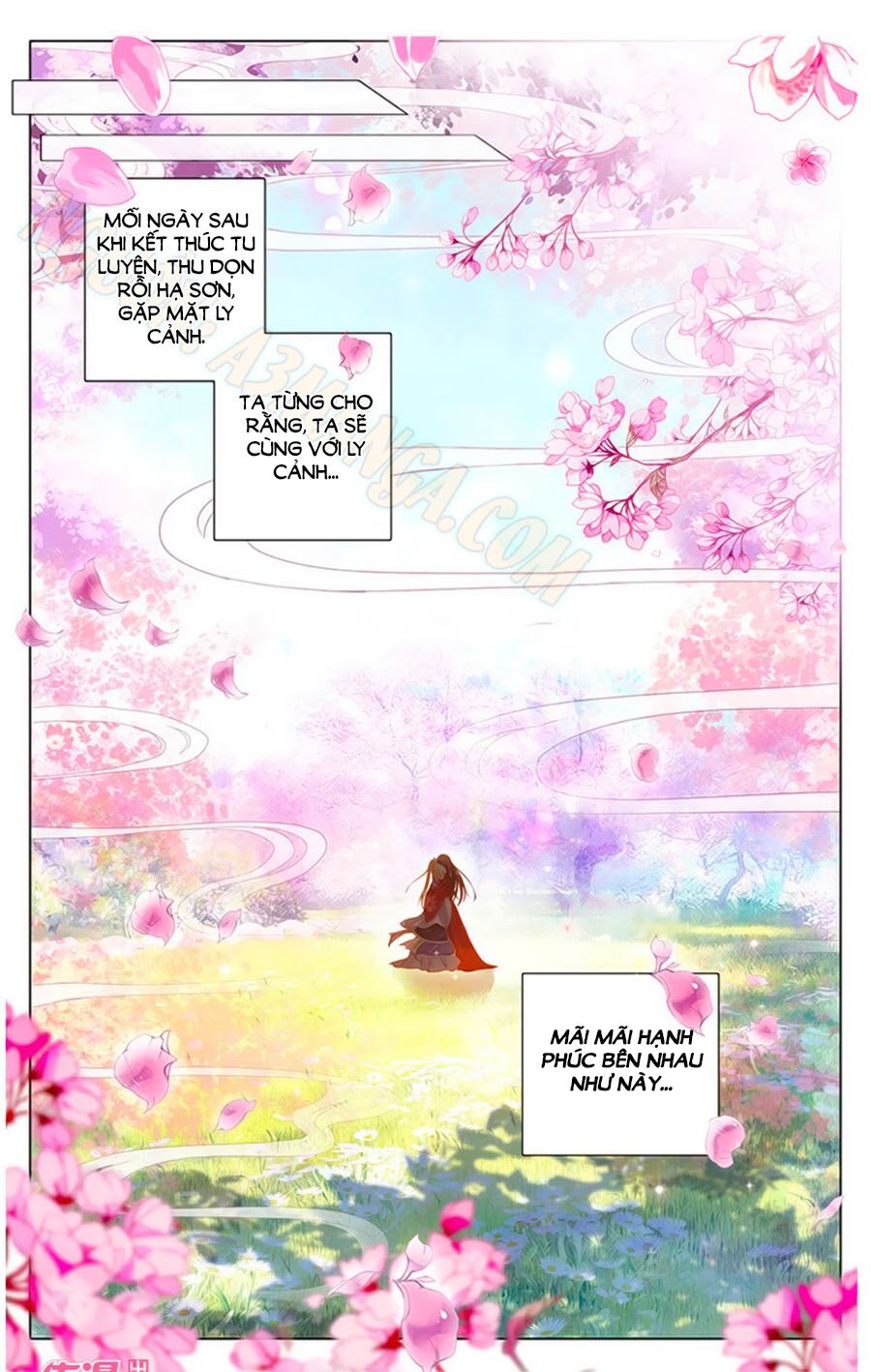 Tam Sinh Tam Thế - Thập Lý Đào Hoa: Chapter 11.1